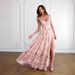 Women's Clothing Beautiful And Unique Suspender Dress For Seaside Vacation Super Beautiful Temperament Waist Long Skirt For Women New Summer Style_ecoleips.com