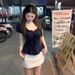 Plus-size Women's Clothing 2025 Summer New Style French Bow Design Versatile Top Short-sleeve Shirt Trendy_ecoleips.com