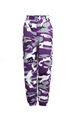 Women's Camouflage Cargo Denim Harem Pants Casual Style_ecoleips.com