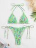 Women's Clothing Triangle Bag Swimsuit Spot To Buy Sexy Three Point Strap Bikini_ecoleips.com