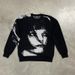 Trendy Hip Hop Style Loose Pullover Sweater Women's Knitwear Outerwear European And American Cross Border Trade Spot Wholesale_ecoleips.com