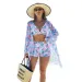 Sexy Fashionable Bikini Three-piece Set Women's Swimsuit Multicolored High-end Print Swimwear By Mingshi New Arrival_ecoleips.com