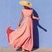 Cross-border European And American Women's Clothing 2026 Summer New Round-neck Sleeveless Polka Dot Elegant Dress_ecoleips.com