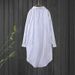Spring Women's Slimming Long-Sleeved Shirt With Loose Vertical Stripes And Large Size_ecoleips.com