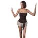 Cross-border Summer European And American New Fashion Splicing Front And Middle Streamers Solid Color Slim And Thin Street Style Small Suspender Top_ecoleips.com