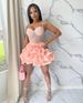 Women's Clothing Sexy Slim Fit Hot Diamond Elastic Suspender Cake Skirt Tutu Skirt_ecoleips.com