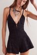 K European And American Denim Jumpsuit Women's Denim Loose Jumpsuit. No Necklaces Or Other Accessories_ecoleips.com