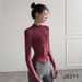 2026 New Spring Yoga Outfit Set For Women, Tight-Fitting Stand-Up Collar Sports Jacket, Running Training Fitness Wear,_ecoleips.com