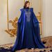 Women's Evening Robe Dress High Collar Loose Ladies Dress_ecoleips.com