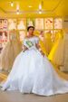 Women's Clothing New Mid Waist Long Sleeved Lace White Heavy Duty One Shoulder Long Tail Wedding Dress Autumn_ecoleips.com