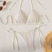 Women's Clothing New Women's Split Swimsuit Hollow Sexy Beach Hot Spring Fun Three Point Bikini_ecoleips.com