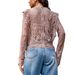 Spot Lace Shirt 2026 American New Product Bottoming Sexy Hollow Lace Long Sleeved Fresh And Sweet Women's Top_ecoleips.com