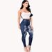Women's Clothing Denim Pencil Pants Women's Trousers_ecoleips.com