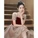 Bride's Wedding Toast 2026 New Style Petite Engagement Evening Luxurious High-End Party Dress For Women_ecoleips.com