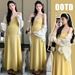 Autumn New Korean Fashion Stretch Camisole Dress + Sun Protection Cardigan Two-Piece Set For Pregnant Women_ecoleips.com