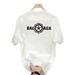 Pure Cotton Short Sleeve T-Shirt Women's Casual Loose Fit Round Neck Stylish Versatile Exclusives_ecoleips.com