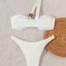 2025 Sexy Split Solid Color Beach Vacation Bikini Swimsuit_ecoleips.com