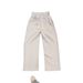 Women's Clothing Popular Five Pointed Star Embroidered Double Waist Sweatpants Casual Two Piece Wide Leg Trousers_ecoleips.com