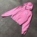 Women's Clothing Unisex Streetwear Letter Print Hoodie & Pants Set - Trendy Zip-Up Pullover With Matching Joggers (Pink, S-XXXL)_ecoleips.com