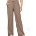 Women's Clothing Pants Wide Leg Casual Wide Leg Pants Cotton Linen Casual Beach Summer Pants With Pockets_ecoleips.com