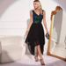 Women's Clothing Sexy Retro Chiffon Stitching Green Sequin Dress Summer Women's Clothing_ecoleips.com