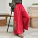 Women's Clothing Designer Brand Cut Label Niche Dad Pants For Women Retro Artistic Summer Cropped Pants Suitable_ecoleips.com