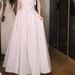 Engagement Evening High-End Light Luxury Niche Adult Ceremony French Style Socialite Banquet Robe Certificate White_ecoleips.com
