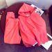 Women's Clothing Autumn And Winter Thickened Velvet Hooded Sweatshirt Suit Letter Sports Leisure Fashion Western Style Two Piece Suit_ecoleips.com