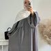 Women's Clothing Dubai Big Swing Loose Casual Dress_ecoleips.com