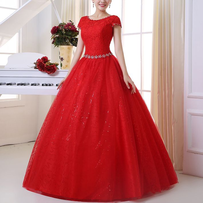 Women's Clothing Shoulder Slim Wedding Plus Size Bridal Lace Strap Photo Studio_ecoleips.com