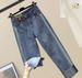 Vintage High-Waisted Jeans For Women – Slimming Straight-Leg Trousers With Rolled Hem, Comfortable & Flattering Fit_ecoleips.com
