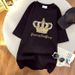 Plus Size Women's Short Sleeve T-Shirt With Rhinestone & Bead Embellishments – Loose Fit, Breathable Cotton, Trendy Casual Top For Summer_ecoleips.com