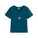 Women's Printed Short-Sleeve Tee - Breathable Round Neck Top For Spring & Summer Style-N_ecoleips.com
