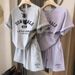 Women's Clothing Women's Sports And Leisure Suit Fashion Outfit Loose Fit Summer Two Piece Set Youthful Short Sleeved Shorts_ecoleips.com