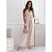 High Waisted Commuter Slim Waist Tie Jumpsuit Trousers For Women Style New Fashion_ecoleips.com
