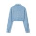 Spring New Arrival Women's Fashionable Casual Loose Short Denim Jacket European American Style Versatile 2026 6688024_ecoleips.com