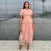 Women's Clothing summer suits for women high end short sleeved tops skirts women's two piece summer_ecoleips.com