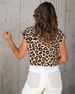 Tankaneo Womens Short Sleeve Cropped T-Shirts Summer Rolled Dolman Sleeve Crop Tops Casual Round Neck Solid Short Basic Tees_ecoleips.com