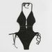 Aria Basics 2025 New European And American One-Piece Swimsuit Women, Slim Fit, Hollowed-Out, Sexy Swimwear, Wholesale For Foreign_ecoleips.com