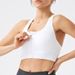 Women's High Intensity Sports Vest For Aerobics And Dance Shock Absorbing Fitness Training Underwear Beautiful Back Design_ecoleips.com