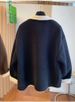 Women’s Chunky Knit Teddy Coat – Korean Winter Oversized Fleece Jacket With Patchwork Design & Acrylic Fur Trim_ecoleips.com