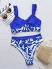 2024 Women's European American Style Two Piece Bikini Swimwear Hot Selling Swimsuit Yoga Wear D931RX_ecoleips.com