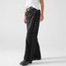 Women's Clothing Fashion Rhinestone Studded Wide Leg Jeans For Women Trendy European And American Style_ecoleips.com