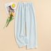 2025 Simple Cotton Viscose Pajamas Pants For Women's Roomwear Plaid Printed Household Pants Spring And Summer Womans Pj Pants_ecoleips.com