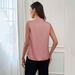 Aria Basics Aria Basics European And American Women's Clothing With A High-end Feel, New Summer Satin Camisole For Women, Top_ecoleips.com