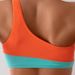 Aria Basics European And American Foreign Trade Patchwork Tank Top Two-piece Swimsuit Set, Tight-fitting Racerback Beach Bikini, In_ecoleips.com