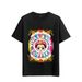 Women's T-Shirts T-shirt Muscle Freaks Frida Folk Style Colorful Art_ecoleips.com