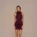 2026 Cross-Border European And American Women's Fashion Spring Summer New Solid Color Sleeveless Half High Collar_ecoleips.com