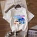 Women's Casual Round Neck Short Sleeve T-Shirt Multi-Color Style Simple Fashionable Sports Top Solid Printed Loose Fit_ecoleips.com