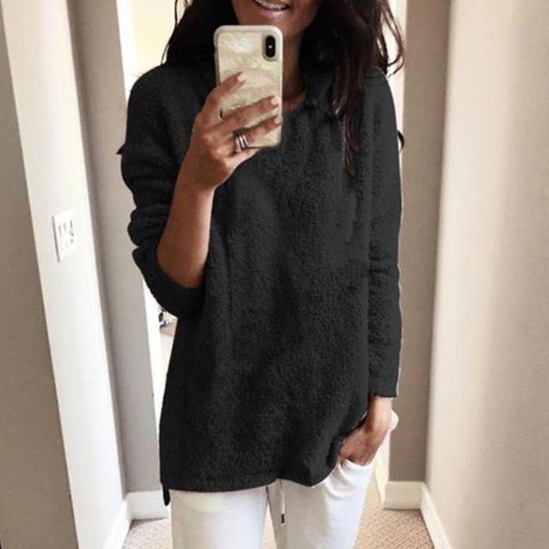 Women's Long Sleeve Cardigan Sweater - Lightweight Cotton Knit Open Front Coat For Fall & Winter - Casual Streetwear Fashion In 10+ Colors_ecoleips.com